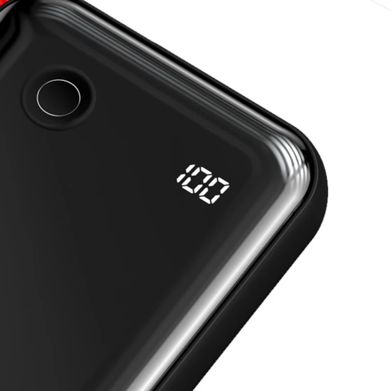 پاور بانک فست شارژ 10000 باسئوس Baseus Mini S PPXF-A QC3.0 PD3.0 15W