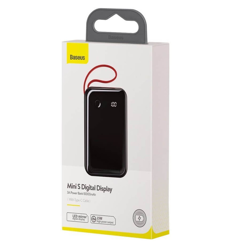 پاور بانک فست شارژ 10000 باسئوس Baseus Mini S PPXF-A QC3.0 PD3.0 15W
