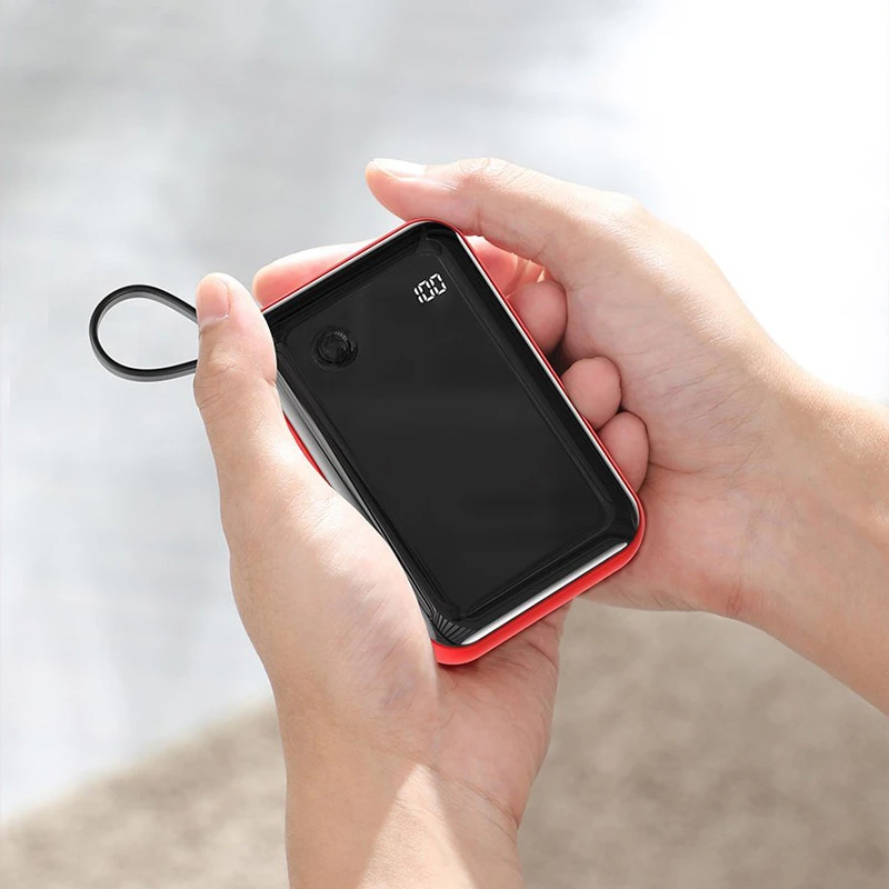 پاور بانک فست شارژ 10000 باسئوس Baseus Mini S PPXF-A QC3.0 PD3.0 15W