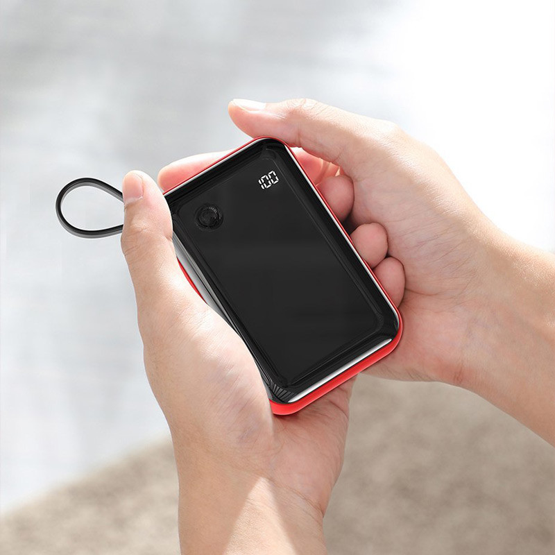 پاور بانک فست شارژ 10000 باسئوس Baseus Mini S PPXF-A QC3.0 PD3.0 15W