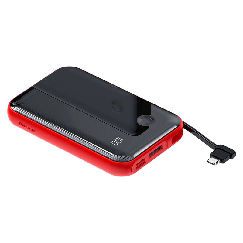 پاور بانک فست شارژ 10000 باسئوس Baseus Mini S PPXF-A QC3.0 PD3.0 15W