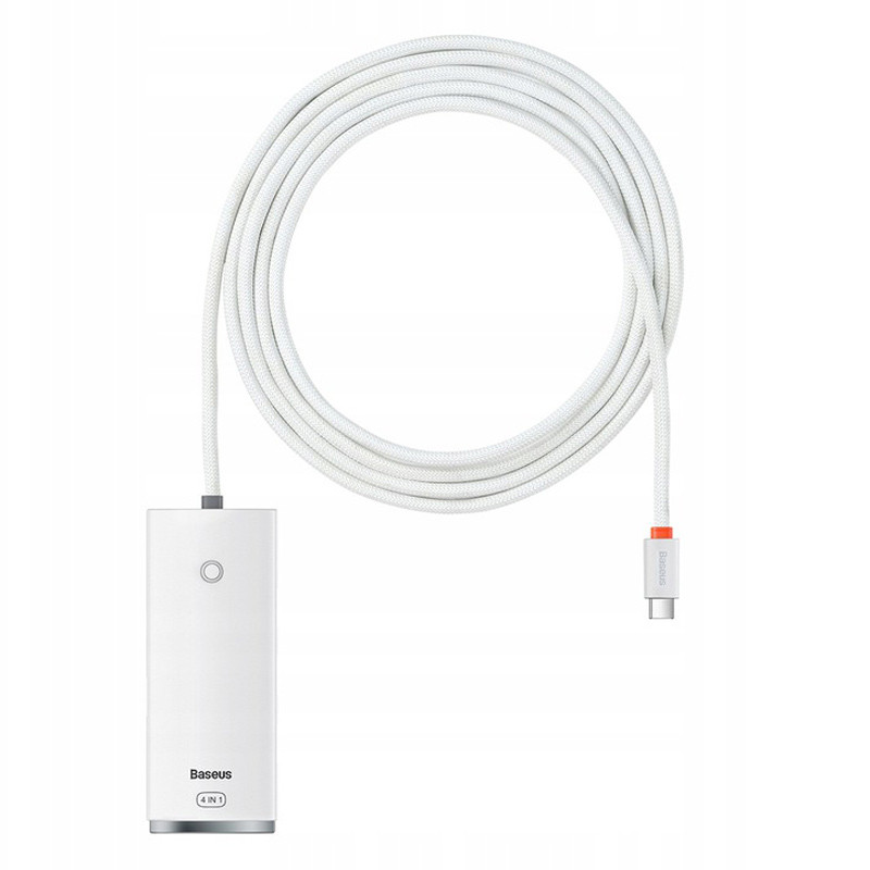 هاب 5 پورت Type-C باسئوس WKQX030501