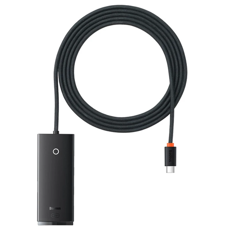 هاب 5 پورت Type-C باسئوس WKQX030501