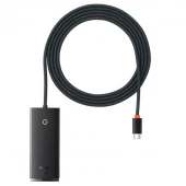 هاب 5 پورت Type-C باسئوس WKQX030501