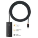هاب 5 پورت Type-C باسئوس WKQX030501