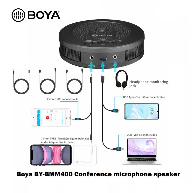 میکروفون کندانسور Boya BY-BMM400