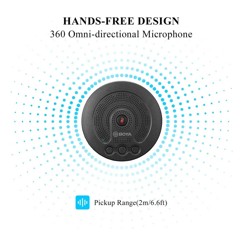 میکروفون کندانسور Boya BY-BMM400