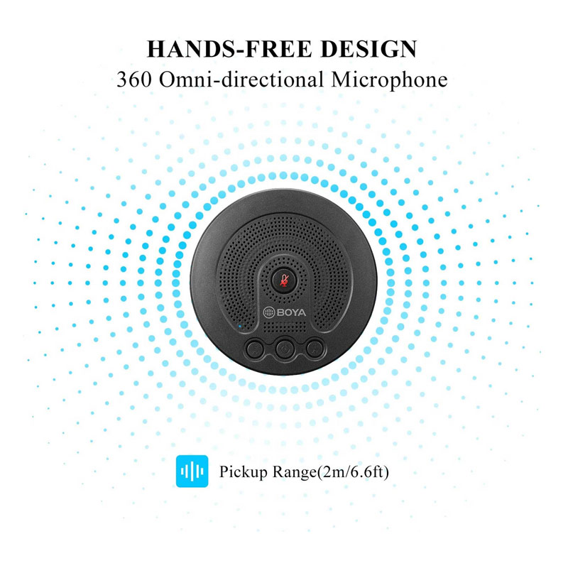 میکروفون کندانسور Boya BY-BMM400