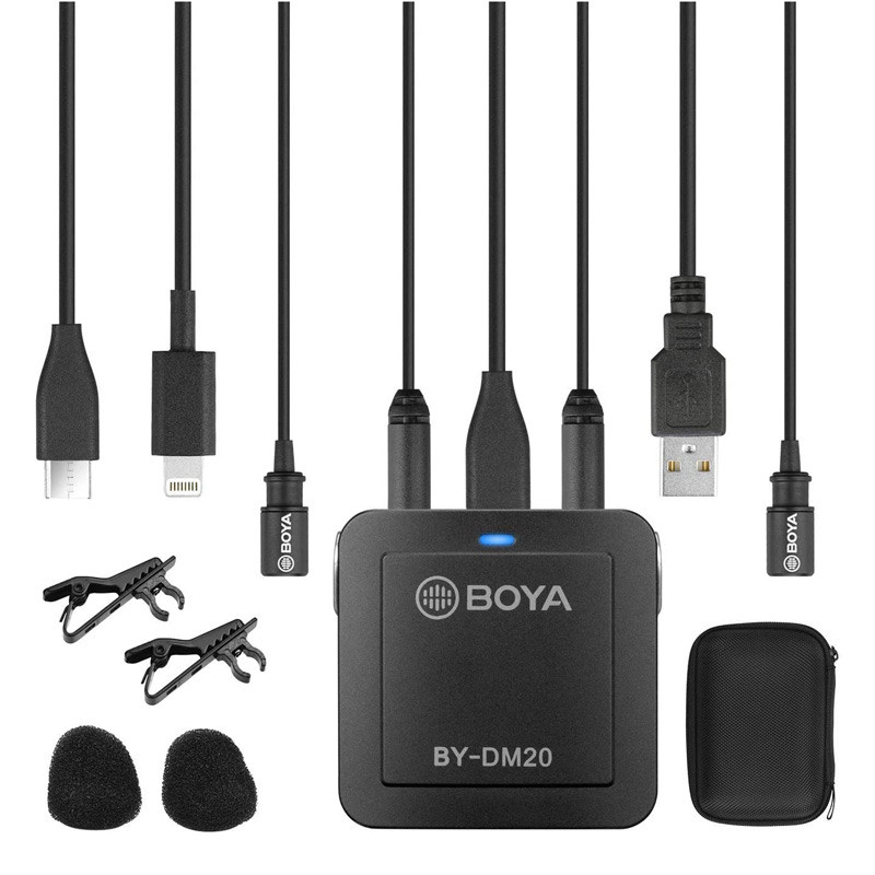 میکروفون یقه ای Boya BY-DM20
