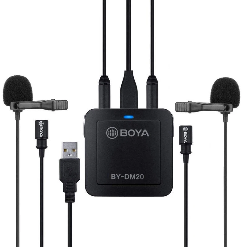 میکروفون یقه ای Boya BY-DM20