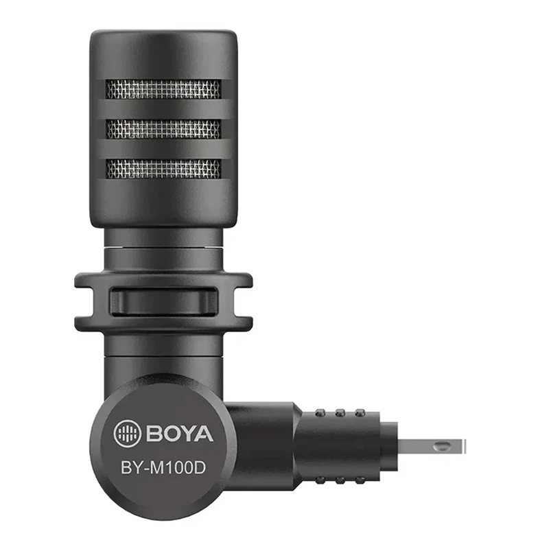 میکروفون کندانسر Boya BY-M100D Lightning
