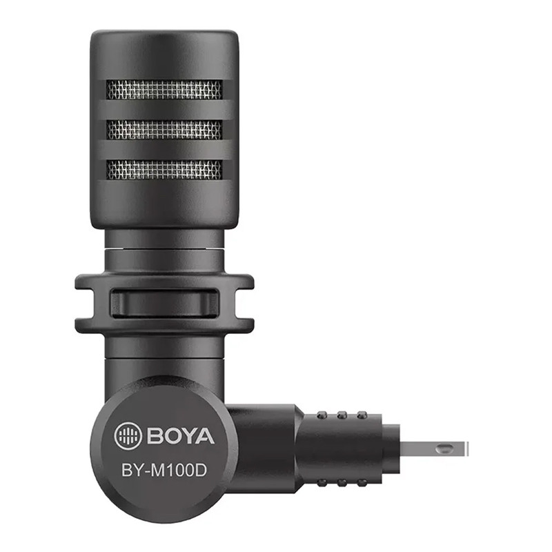 میکروفون کندانسر Boya BY-M100D Lightning