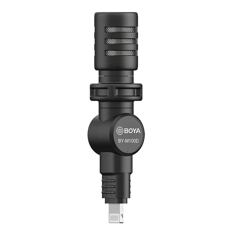 میکروفون کندانسر Boya BY-M100D Lightning