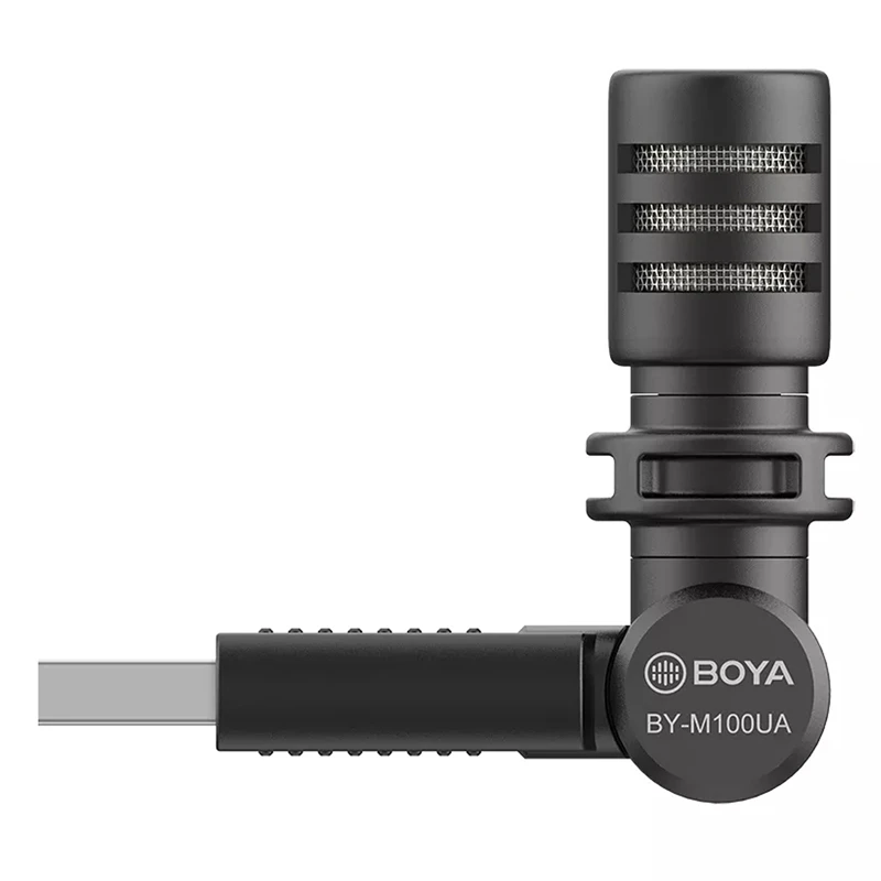 میکروفون کندانسر Boya BY-M100UA USB