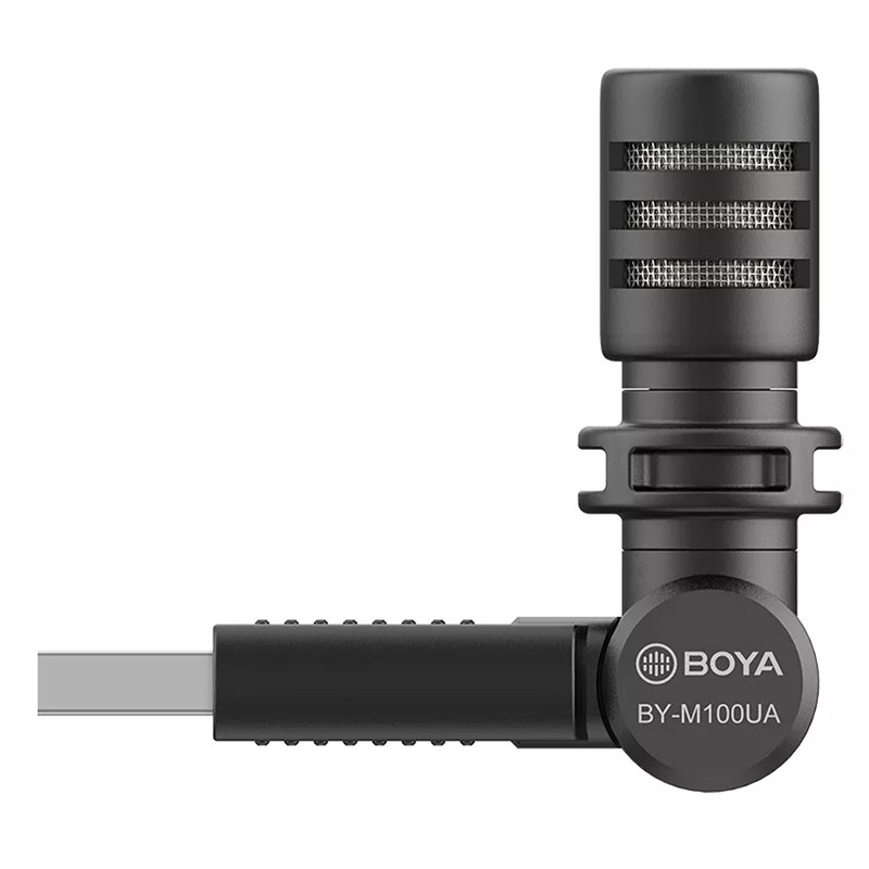 میکروفون کندانسر Boya BY-M100UA USB