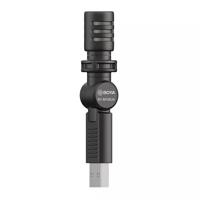 میکروفون کندانسر Boya BY-M100UA USB