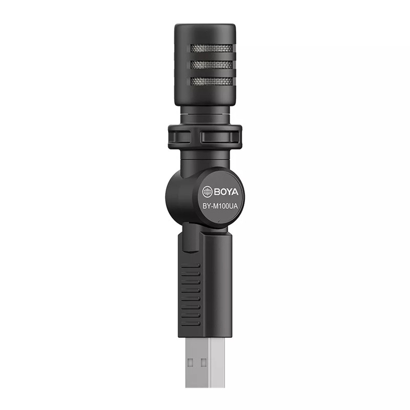 میکروفون کندانسر Boya BY-M100UA USB