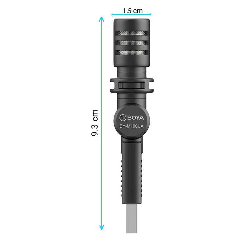 میکروفون کندانسر Boya BY-M100UA USB