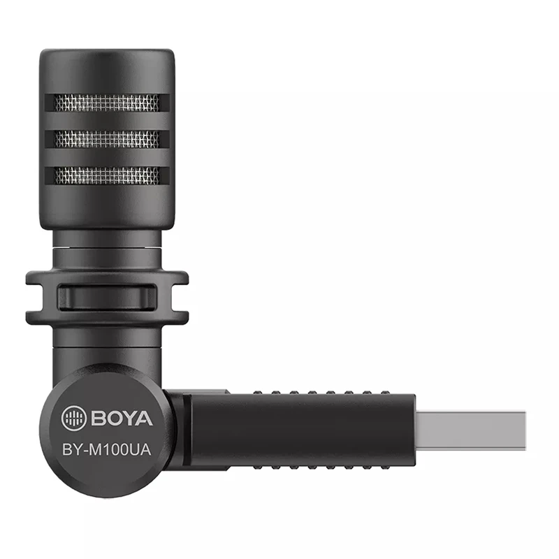 میکروفون کندانسر Boya BY-M100UA USB