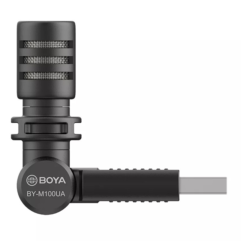میکروفون کندانسر Boya BY-M100UA USB
