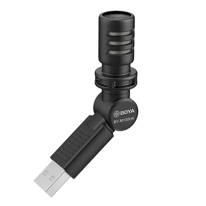 میکروفون کندانسر Boya BY-M100UA USB