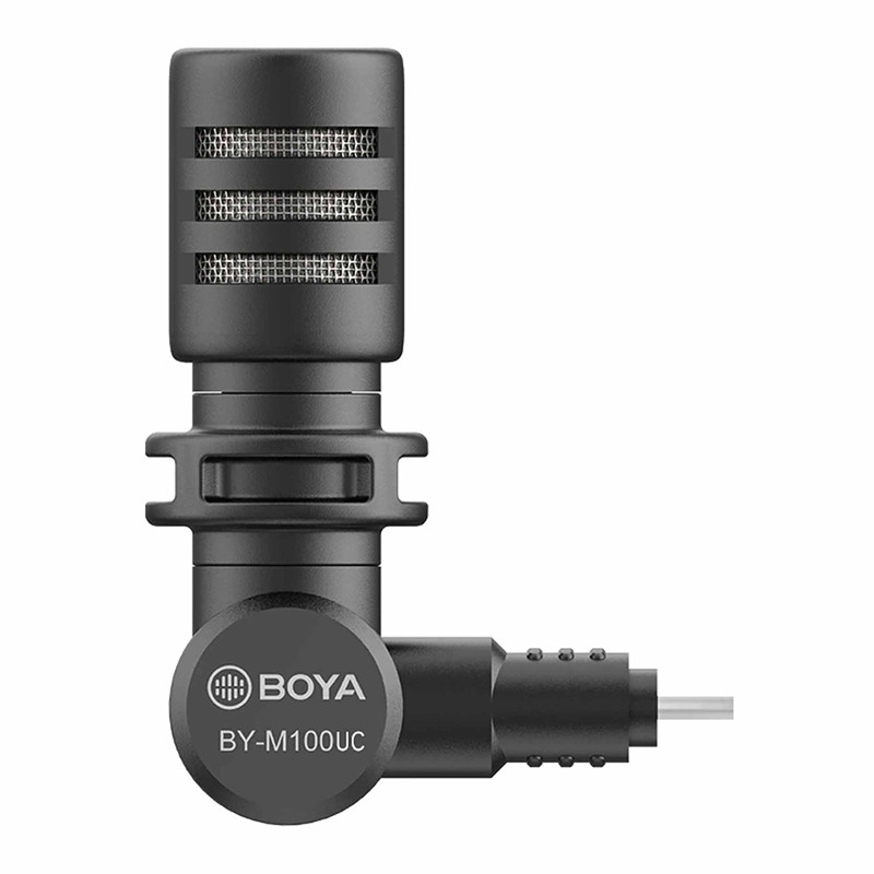 میکروفون کندانسور Boya BY-M100UC Type-C