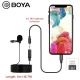 میکروفون یقه ای Boya BY-M2