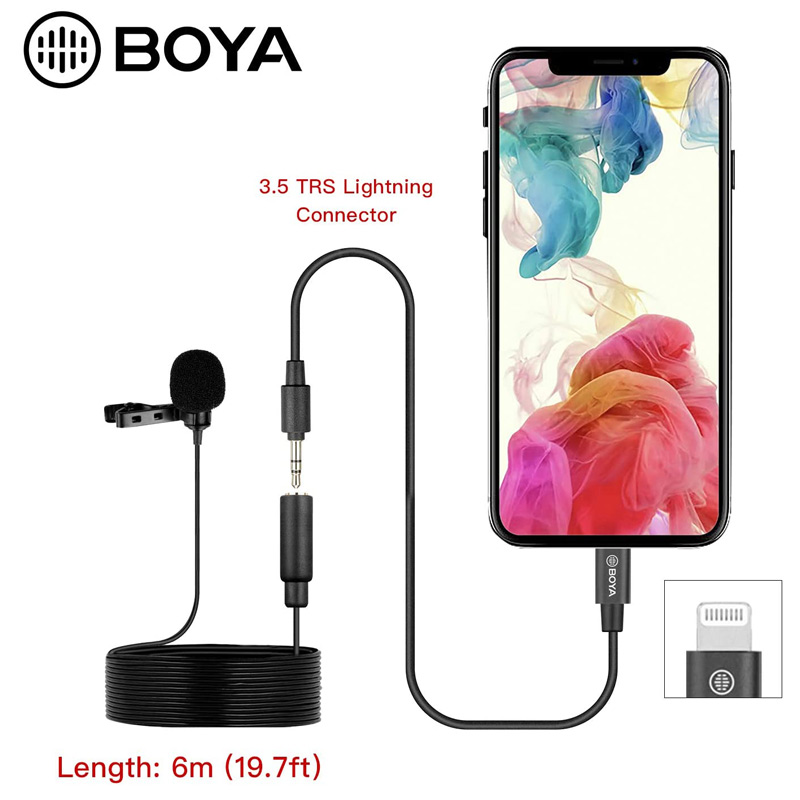 میکروفون یقه ای Boya BY-M2