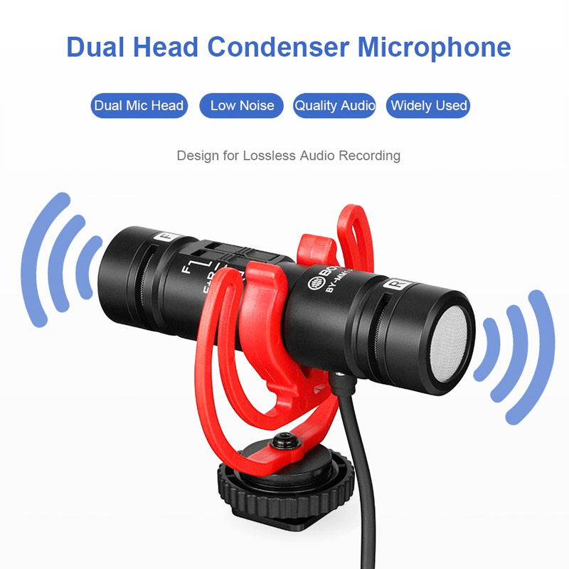 میکروفون شاتگان Boya BY-MM1 PRO