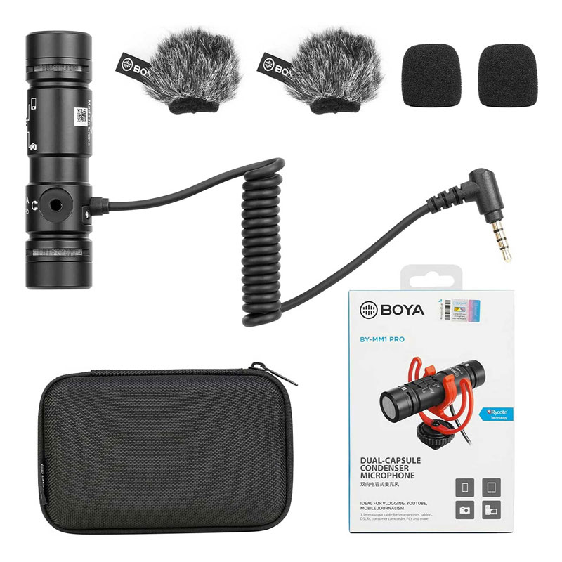 میکروفون شاتگان Boya BY-MM1 PRO