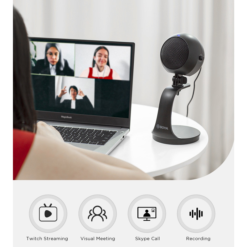 میکروفون رومیزی Boya BY-PM300