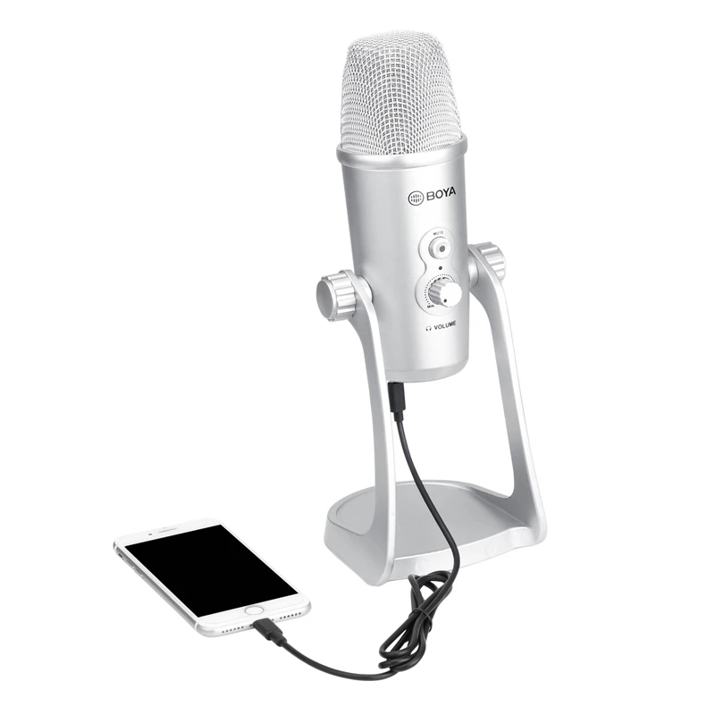 میکروفون رومیزی Boya BY-PM700SP