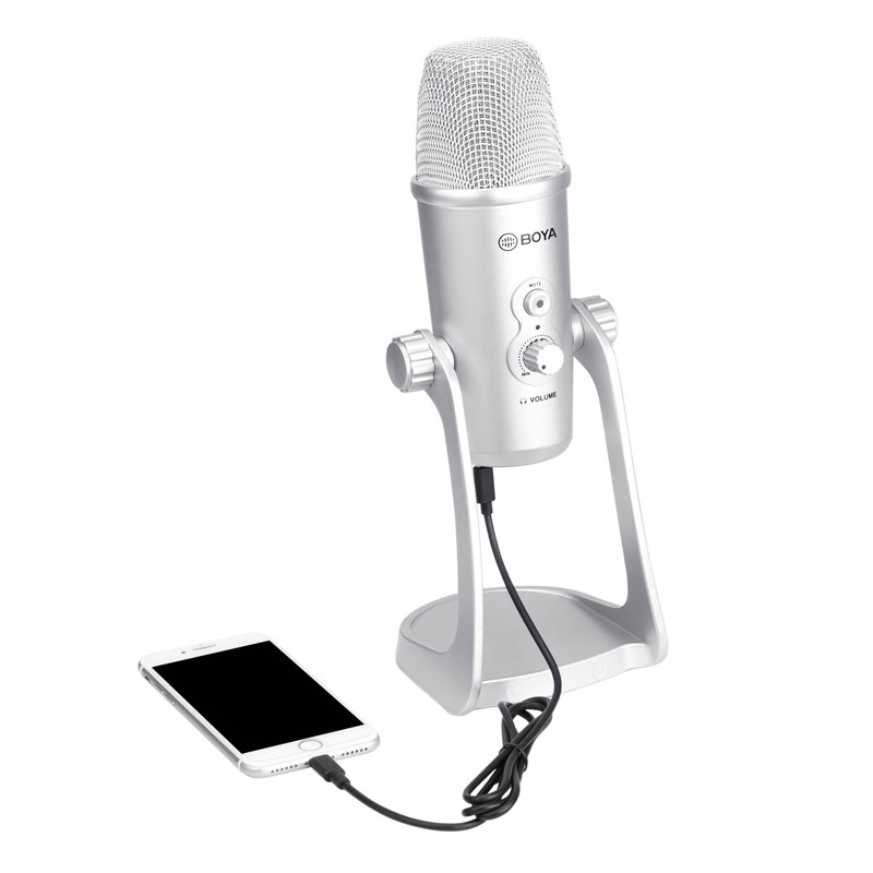 میکروفون رومیزی Boya BY-PM700SP