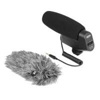 میکروفون شاتگان کندانسور Boya BY-VM600