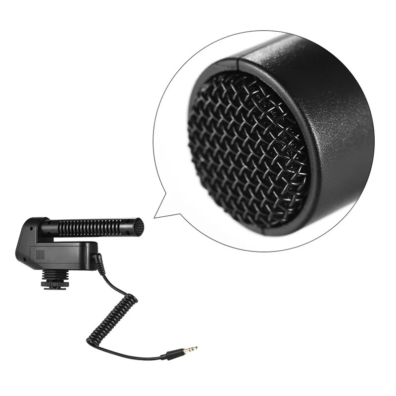 میکروفون شاتگان کندانسور Boya BY-VM600