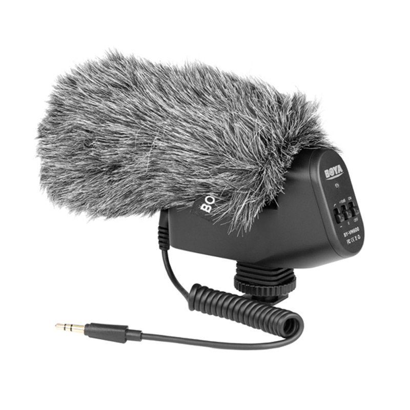 میکروفون شاتگان کندانسور Boya BY-VM600