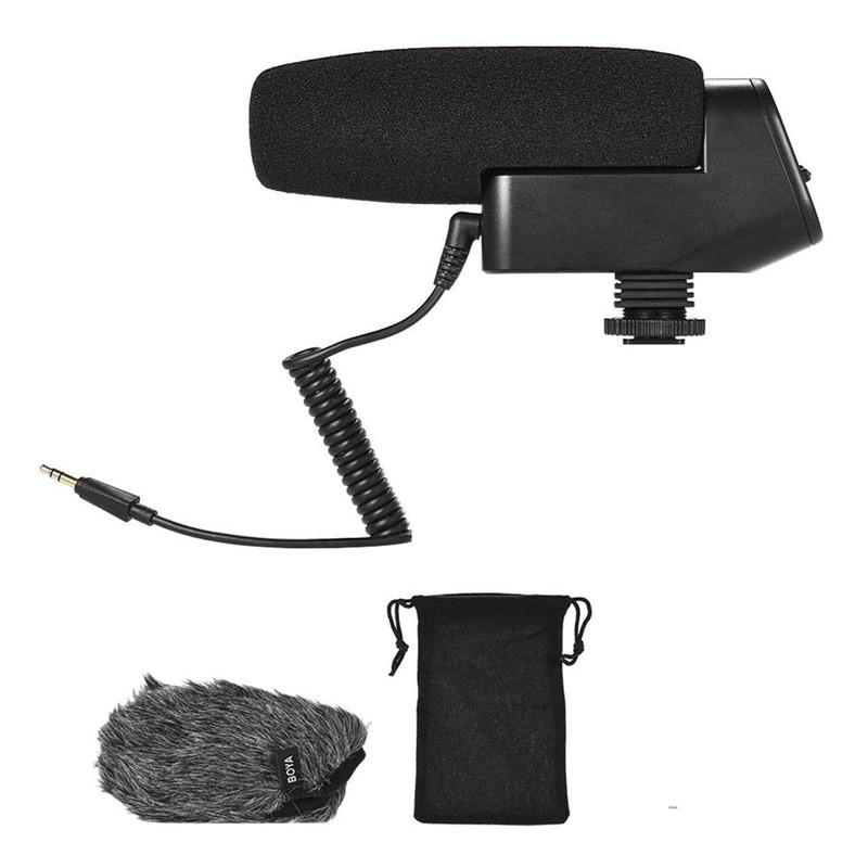 میکروفون شاتگان کندانسور Boya BY-VM600