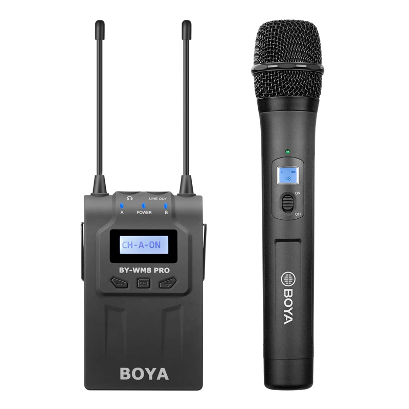 میکروفون بی سیم Boya RX8 Pro