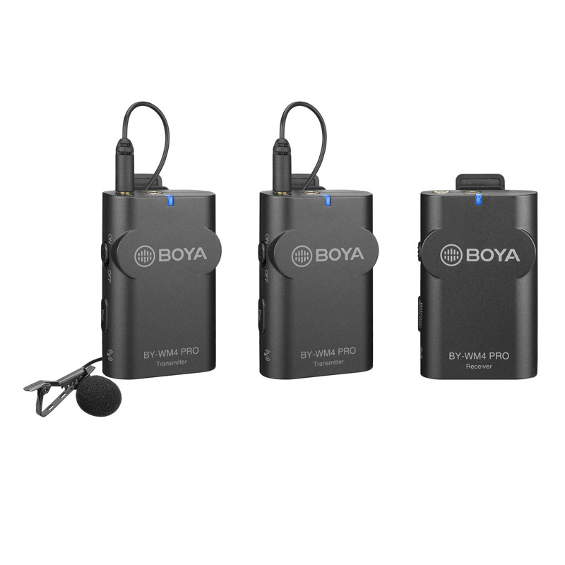 میکروفون یقه ای بی سیم Boya BY-WM4 Pro-K2