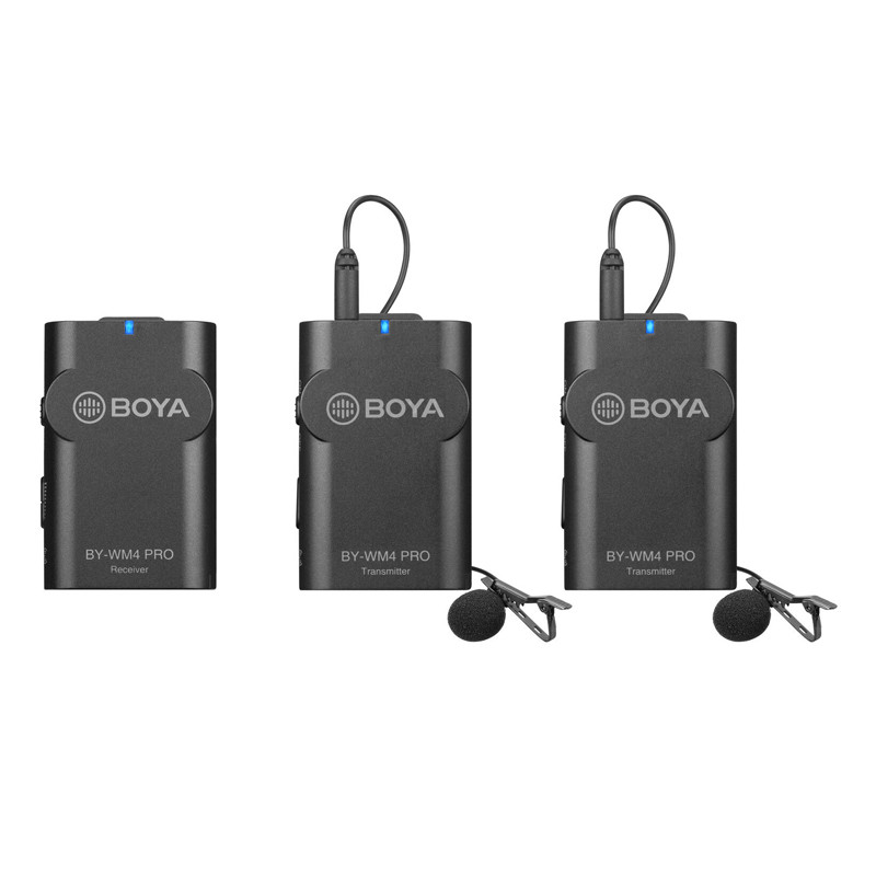 میکروفون یقه ای بی سیم Boya BY-WM4 Pro-K2