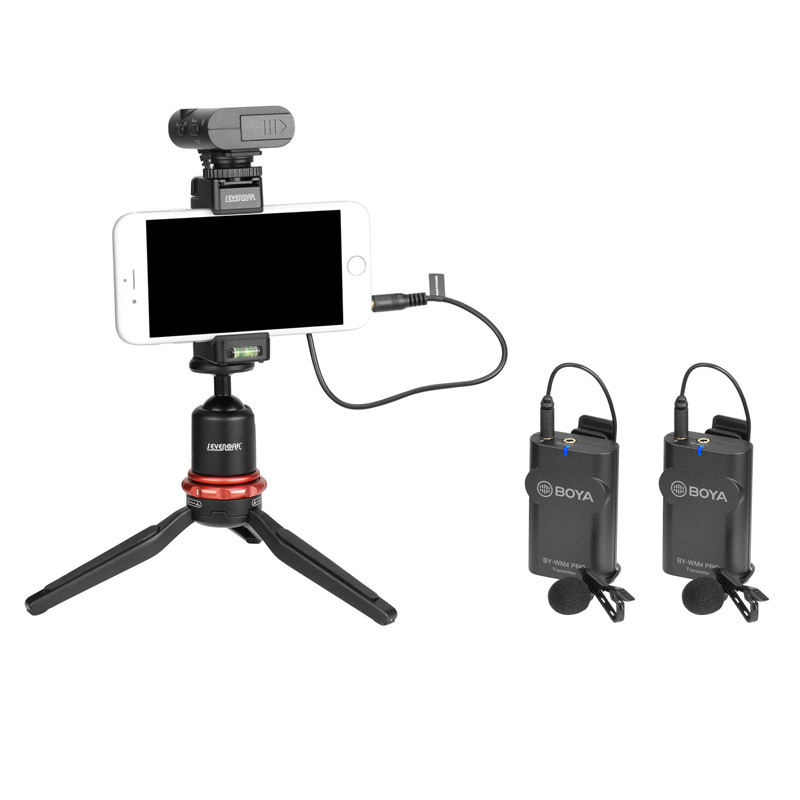 میکروفون یقه ای بی سیم Boya BY-WM4 Pro-K2