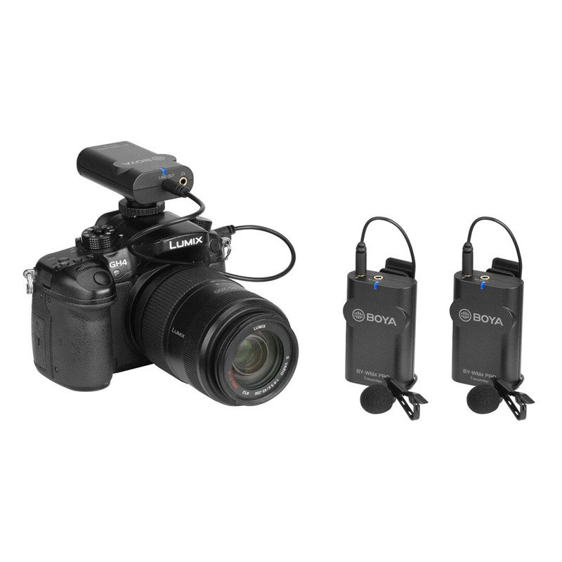 میکروفون یقه ای بی سیم Boya BY-WM4 Pro-K2