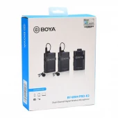 میکروفون یقه ای بی سیم Boya BY-WM4 Pro-K2