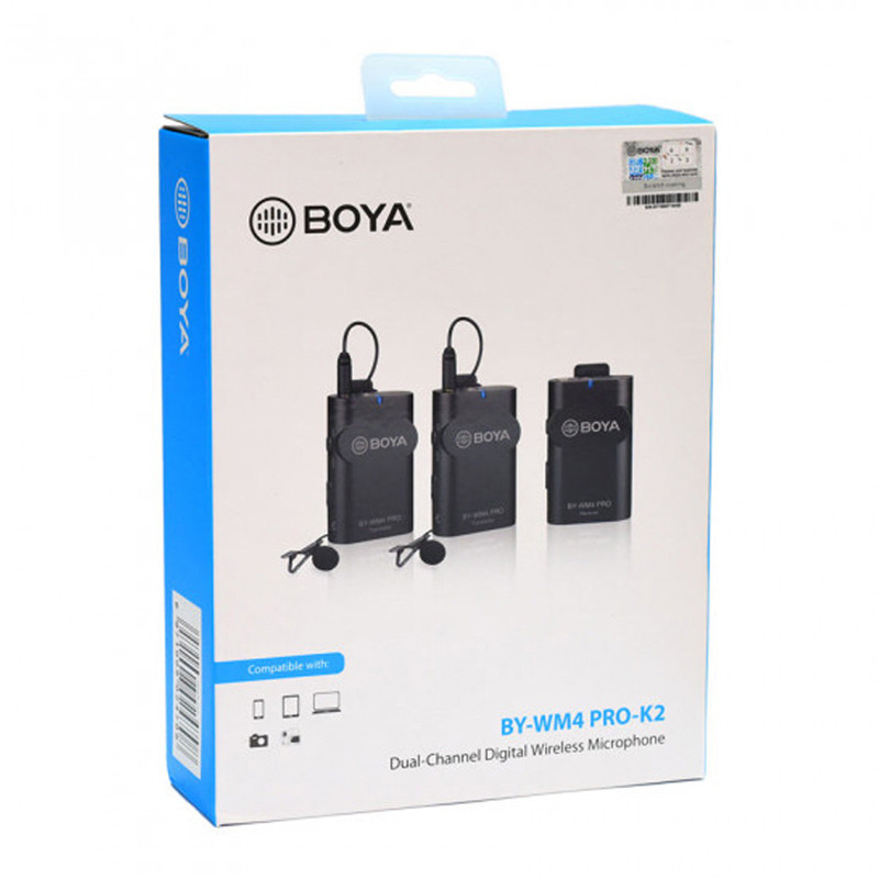 میکروفون یقه ای بی سیم Boya BY-WM4 Pro-K2
