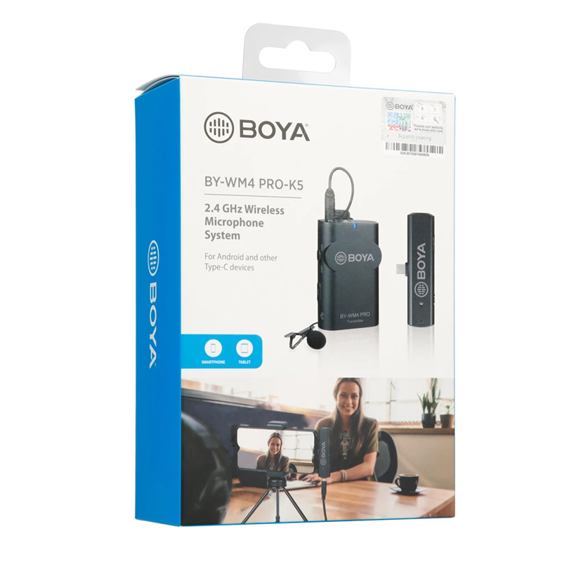 میکروفون یقه ای بی سیم Boya BY-WM4 Pro-K5