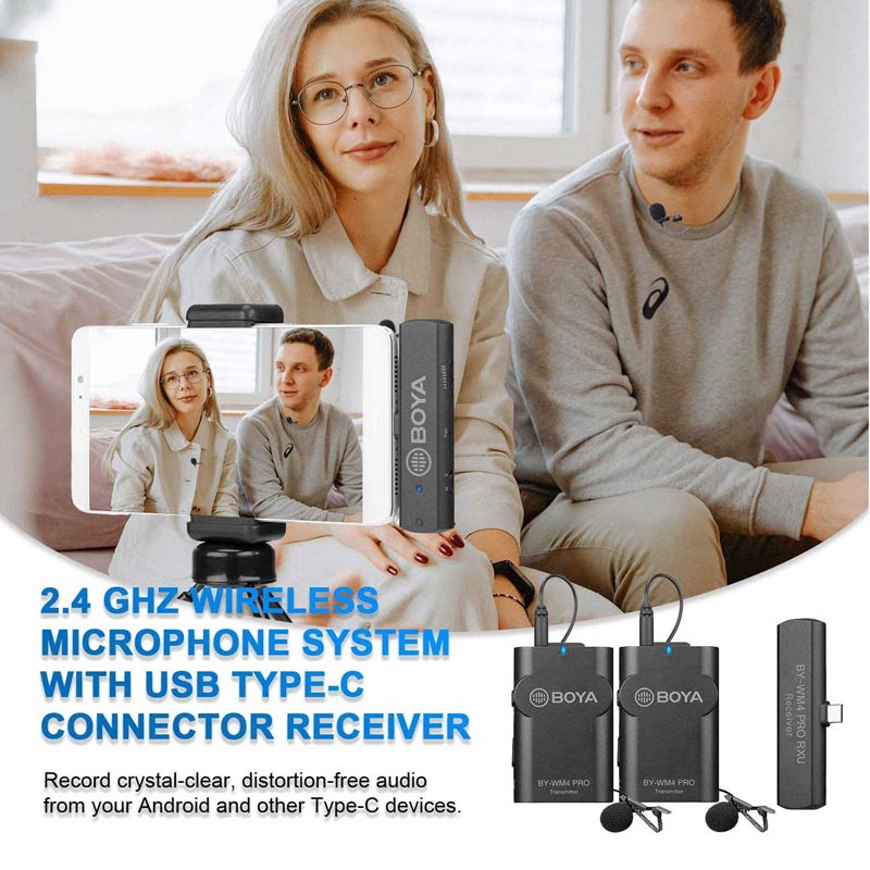 میکروفون یقه ای بی سیم Boya BY-WM4 Pro-K6