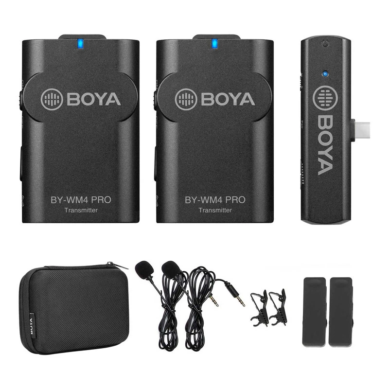 میکروفون یقه ای بی سیم Boya BY-WM4 Pro-K6