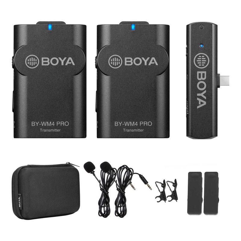 میکروفون یقه ای بی سیم Boya BY-WM4 Pro-K6