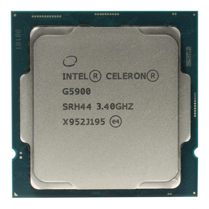 پردازنده اینتل Celeron G5900 Comet Lake
