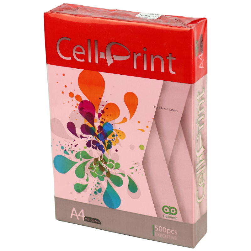 کاغذ A4 رنگی سل پرینت 75 گرم بسته 500 عددی